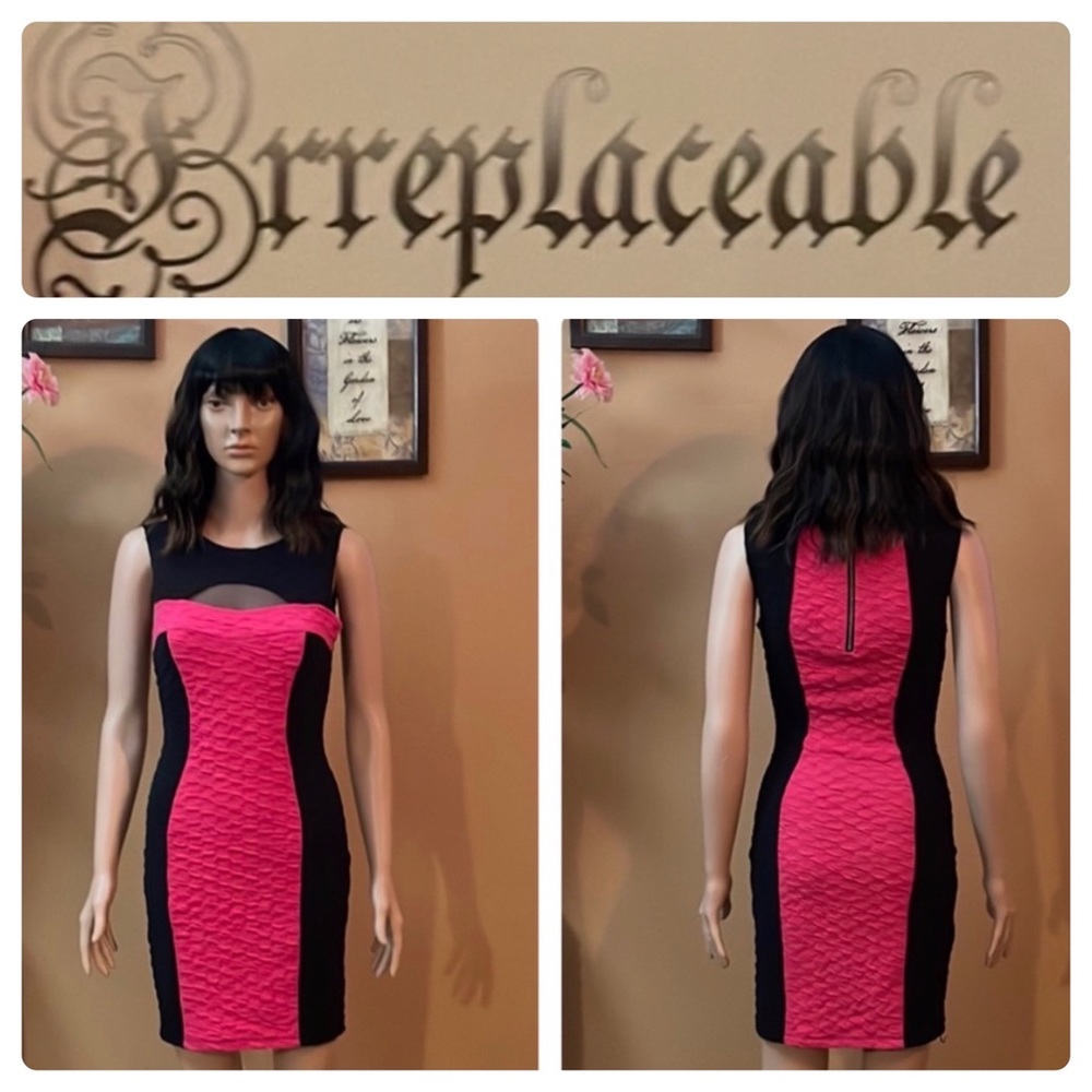 Black & Pink Dress